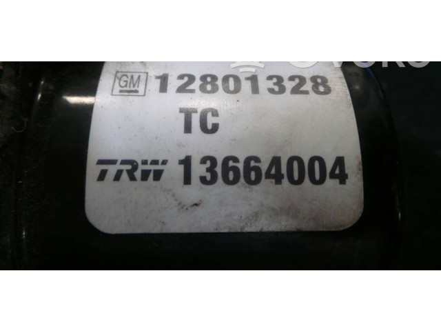 Блок АБС 07, 12801328 Saab 9-3 Ver2 2008 - 2016 года