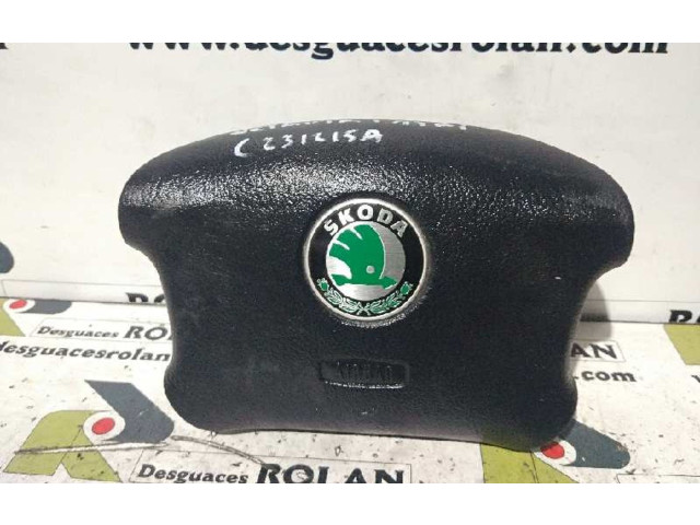 Подушка безопасности водителя 1U0880201A   Skoda Octavia Mk1 (1U)