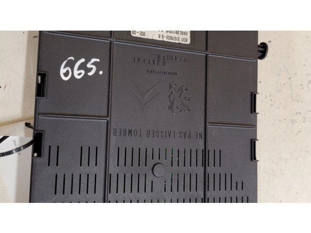 Блок комфорта 9660405980   Citroen C4 I   