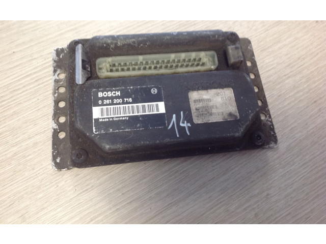 Блок управления двигателя 0261200716, 0261200716 Autobianchi Y10