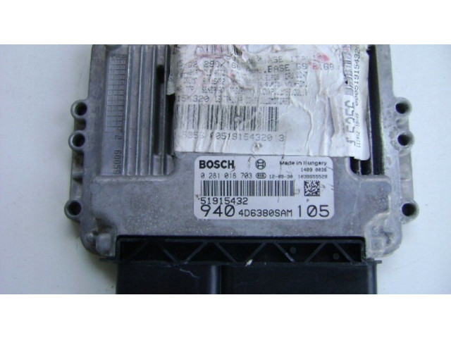 Řídící jednotka 51915432 Alfa Romeo Giulietta 2014