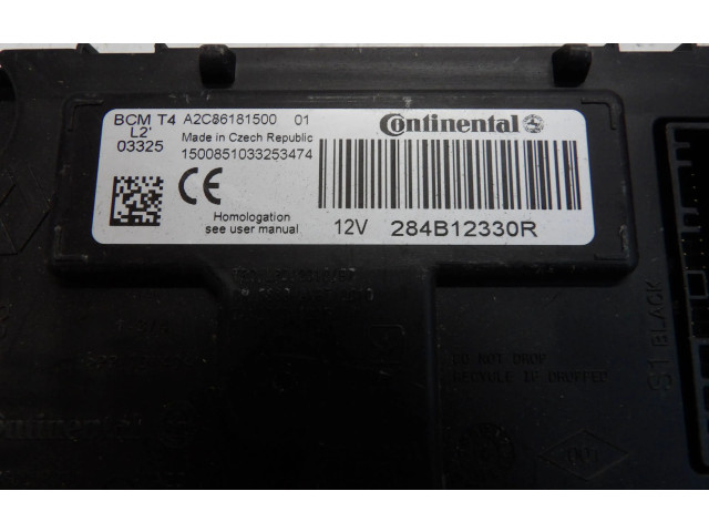 Блок комфорта 284B12330R, A2C86181500 Dacia Sandero