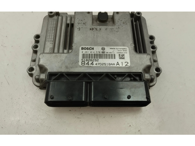 Блок управления двигателя 51828292   Lancia Delta