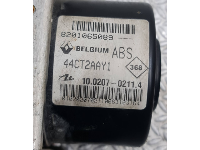 Блок АБС 8201065089, 10020702114   Renault  Twingo II  2007 - 2014 года
