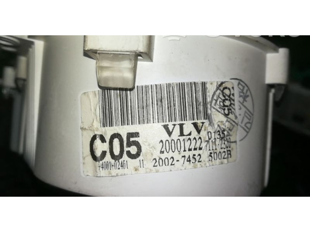 Přístrojová deska Hyundai Atos Prime 1997