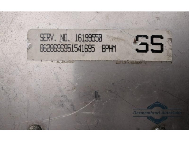 Řídící jednotka 16199550, BSWA Daewoo Espero 1992