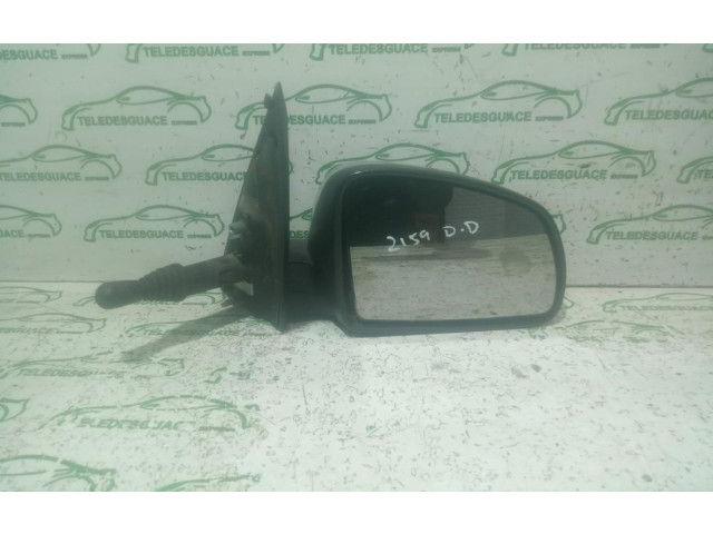 Зеркало электрическое Opel Meriva A 2003 - 2010 года