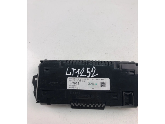 Дисплей 13277072 Opel Meriva B