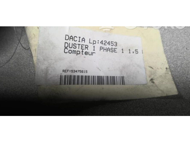 Панель приборов 248104678R Dacia Duster