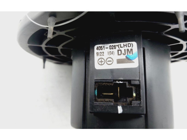 Вентилятор печки    40510690   Chevrolet Astra