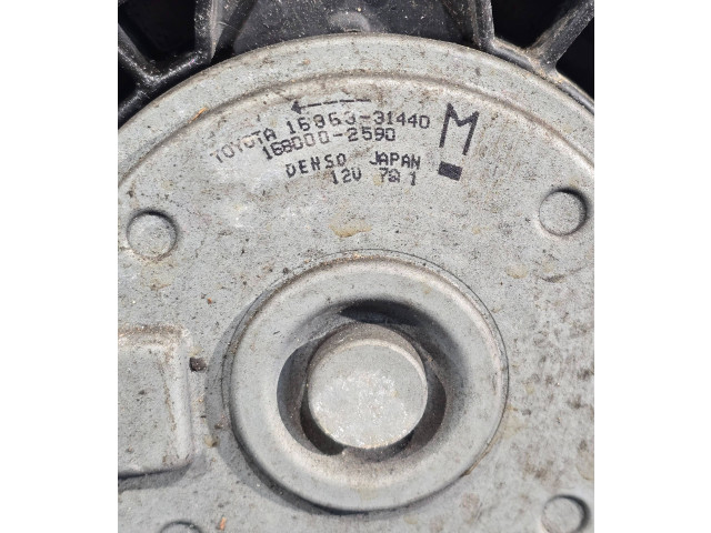 Вентилятор радиатора 1696331440 Lexus IS III XE30