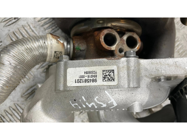 Turbodmychadlo Турбина 9845812 Mini Clubman F54 2.0