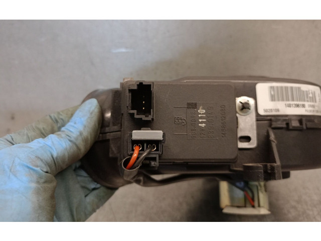 Вентилятор печки    1401396180   Citroen C8