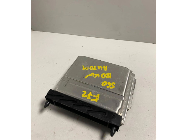 Блок управления двигателя 30637733A, 0281011078   Volvo S60