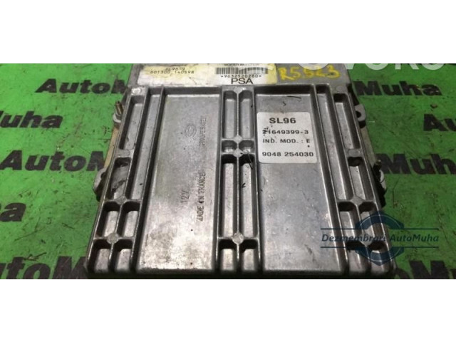 Блок управления двигателем Блок управления 9632520280   Peugeot 306