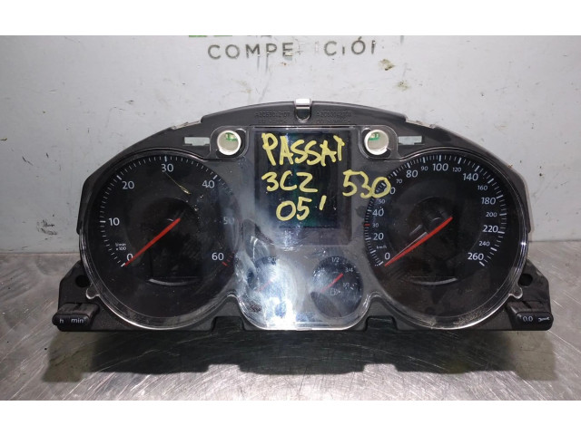 Панель приборов 3C0920870A   Volkswagen PASSAT       