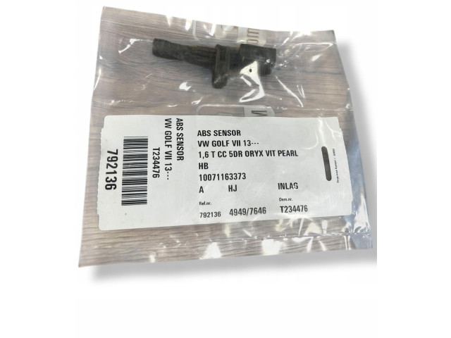 Блок АБС QI160 Volkswagen Golf VIII 2019 - года