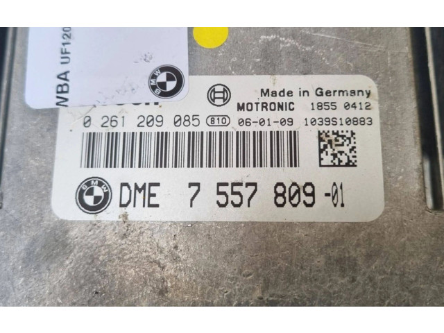 Řídící jednotka 0261209085, 7557809 BMW 1 E81 E87 2006