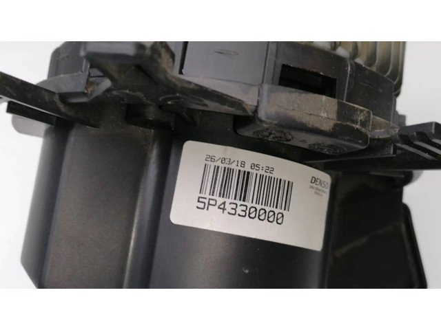 Вентилятор печки