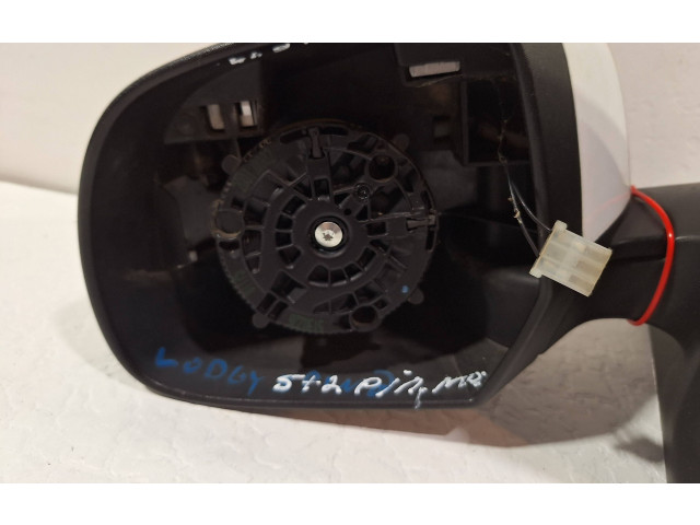 Зеркало электрическое Dacia Lodgy 2012 - года