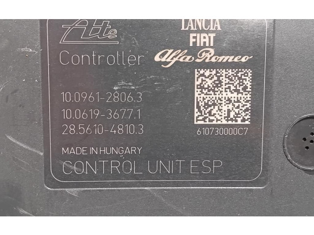 Блок управления АБС 51896323, 51896323 Alfa Romeo Giulietta
