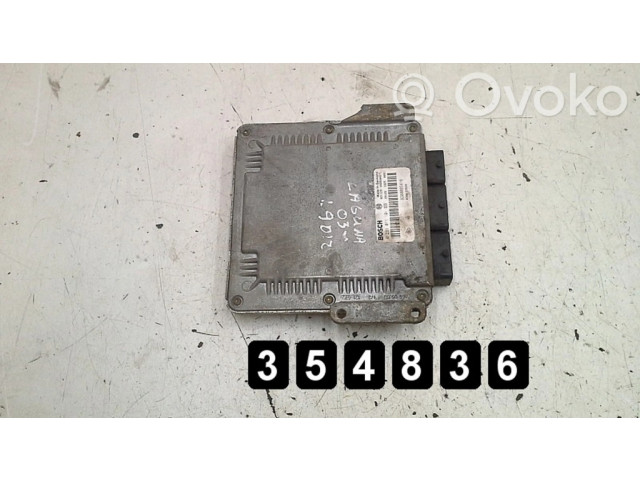 Řídící jednotka 0281011101 Renault Laguna II 2003