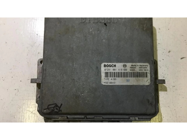 Řídící jednotka 0281001418, MSB100491 Honda Accord 1997