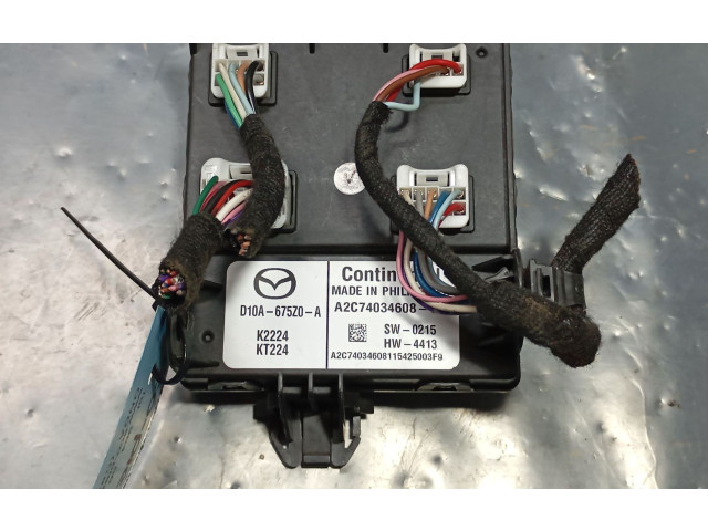 Блок управления D10A675Z0A   Mazda CX-3
