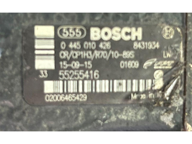 Vstřikovací čerpadlo 199A3000 Fiat Punto Evo