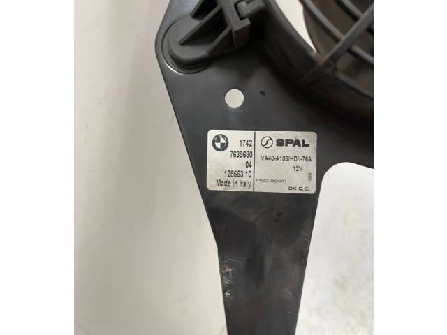 Вентилятор радиатора     7639680    BMW i8 1.5