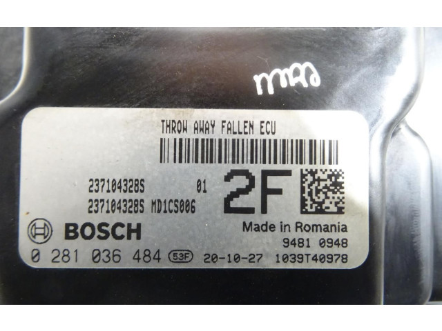 Комплект зажигания    Dacia Duster II    