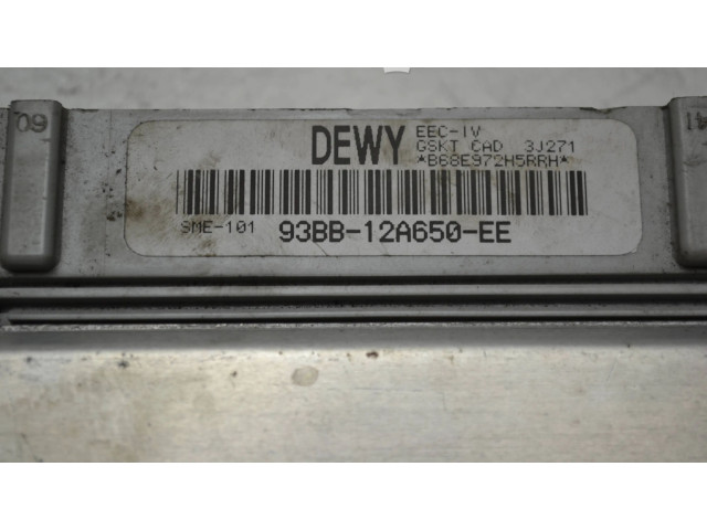 Řídící jednotka 93BB12A650EE, B68E972H5RRH Ford Mondeo MK I 1994
