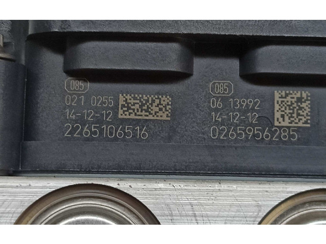 Блок АБС 476605492R, 0265956285   Dacia  Logan Pick-Up   -  года