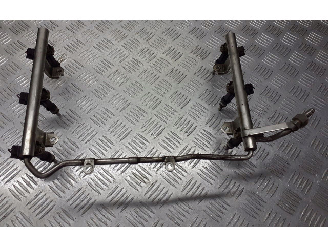 Топливная рампа Audi A6 S6 C6 4F