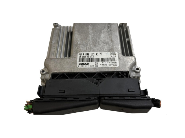 Řídící jednotka A6461534379, 1039S01793 Mercedes-Benz E W211 2003