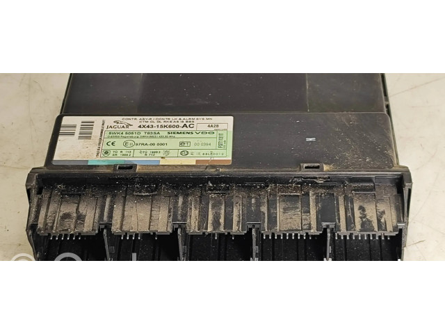 Блок комфорта 4X4315K600AC, 97RA000001   Jaguar X-Type   