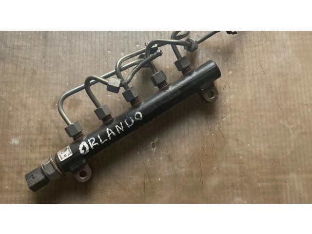 Топливная рампа 96868901, R9144Z300A   Chevrolet Orlando 2.0 