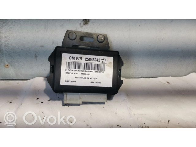 Řídící jednotka 25843242 Chevrolet Captiva 2008