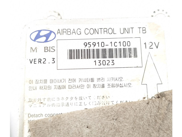 Блок подушек безопасности 959101C100, 13023   Hyundai Getz