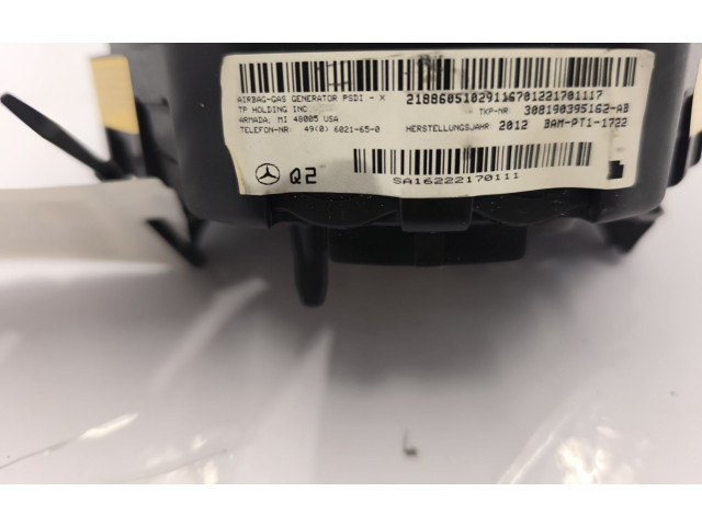 Надувная подушка для руля 21886051029116 Mercedes-Benz A W176