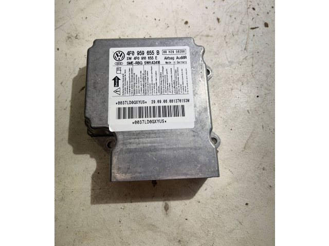 Блок подушек безопасности 4F0959655B, 0037LD0GXYUS   Audi A6 S6 C6 4F