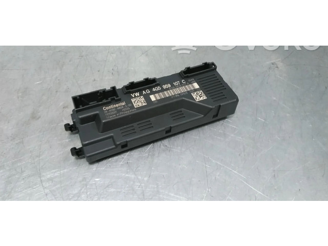 Блок управления крышки багажника       Audi A6 S6 C7 4G  2011 - 2018 года   