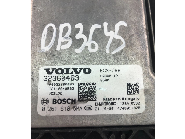 Блок управления двигателем Блок управления 32360463 Volvo XC40