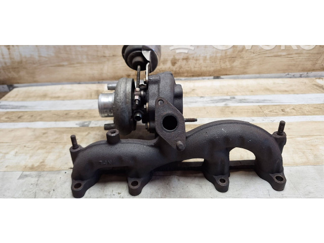 Турбина Ford Galaxy BV39A0017 для двигателя AUY