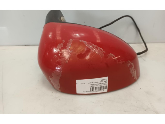 Зеркало электрическое Citroen C4 I 2004 - 2010 года