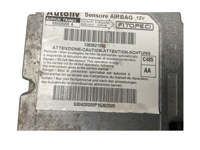 Блок подушек безопасности 216196945, 216196958B Citroen C5