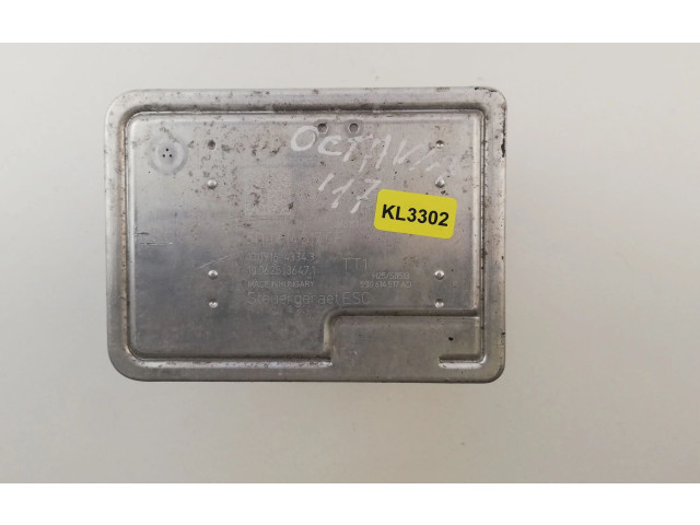 Блок АБС 5Q0614517CF, KL3302 Skoda Octavia Mk3 (5E) 2013 - 2019 года