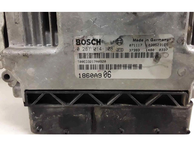 Řídící jednotka 1860A154   Mitsubishi Outlander 2006