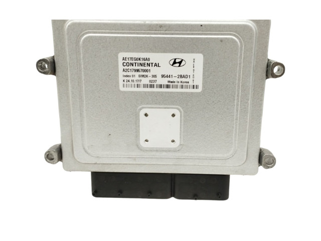 Блок управления коробкой передач 954412BAD1, A2C1799570001 Hyundai Ioniq