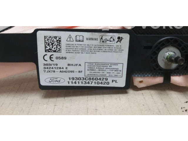 Vstřikovací lišta 34267792A, 1141134710420   Ford Focus    B7DA 